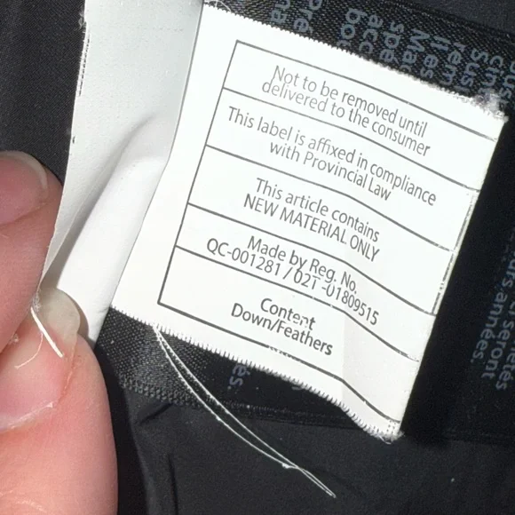 🖤Gorgeous Great USED Condition S Mackage Montreal Down Filled Fur Leather Coat - Picture 10 of 14